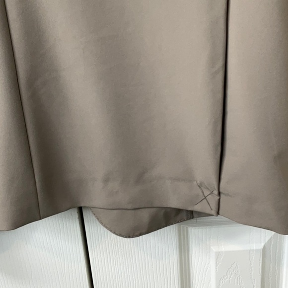 Steel & Jelly British Design Blazer Jacket Taupe Size 36R NWOT - Picture 7 of 9